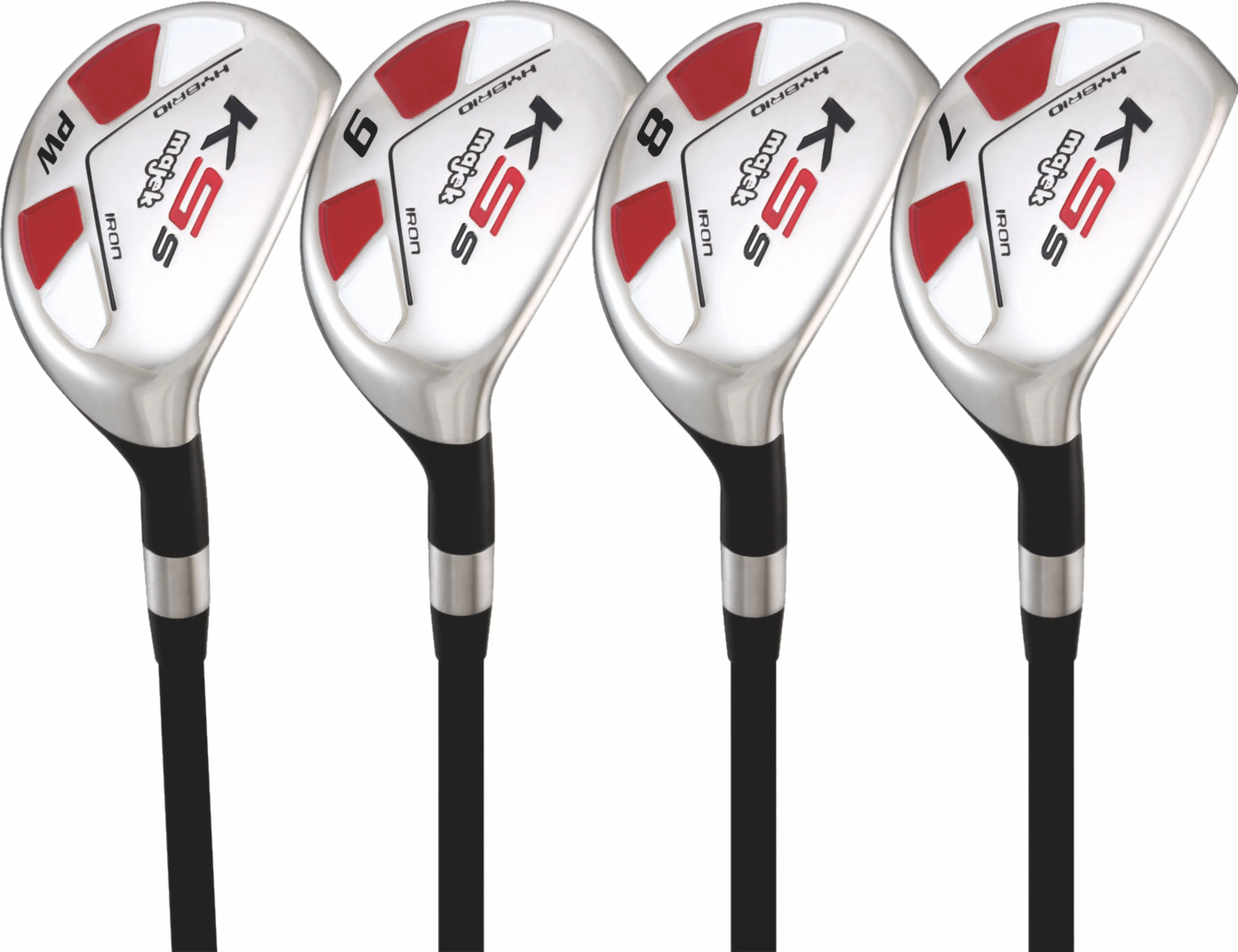 Short Men -1" < Standard Length Majek Hybrid Sets & Individual - Graphite Regular Flex