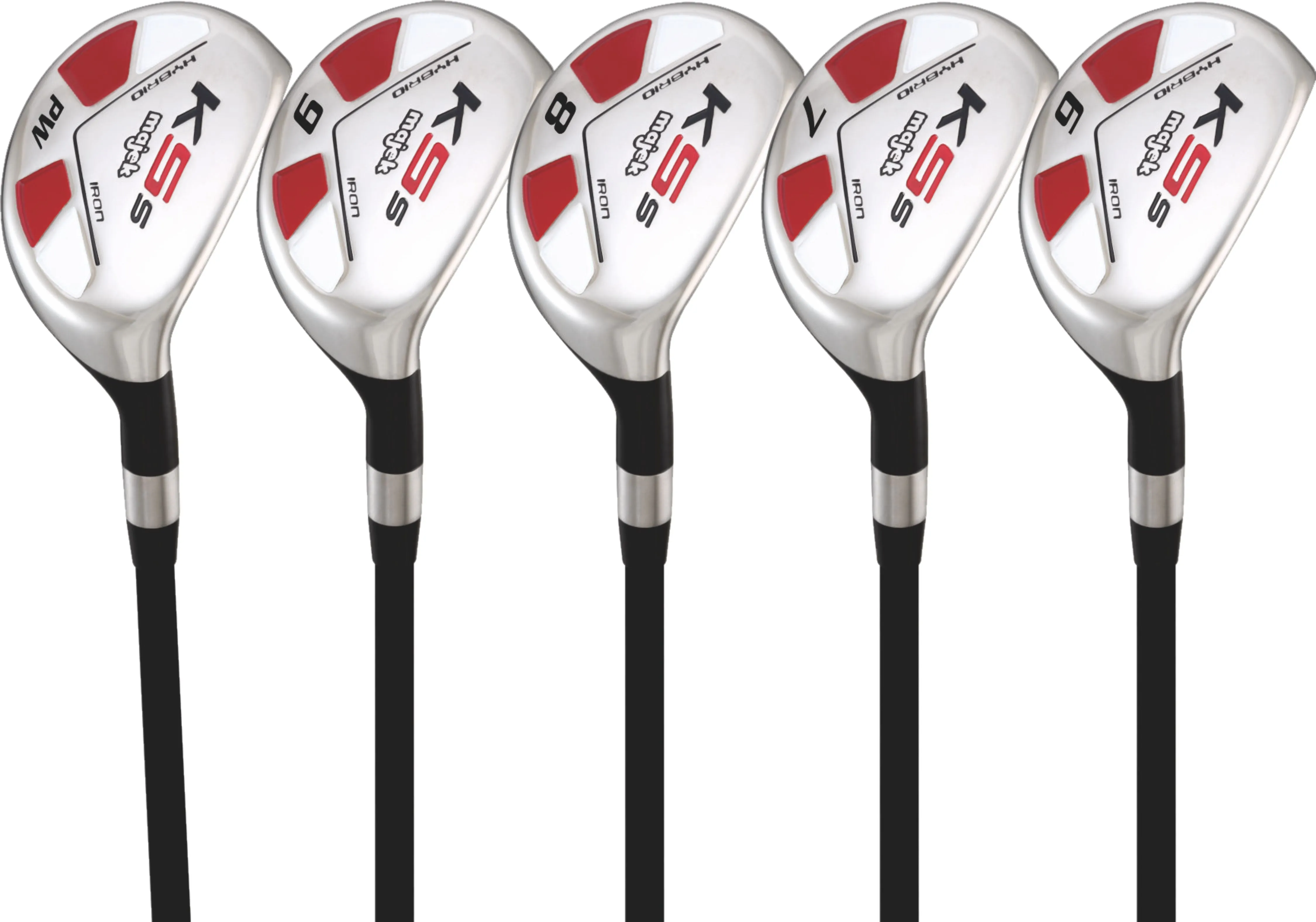Short Men -1" < Standard Length Majek Hybrid Sets & Individual - Graphite Regular Flex