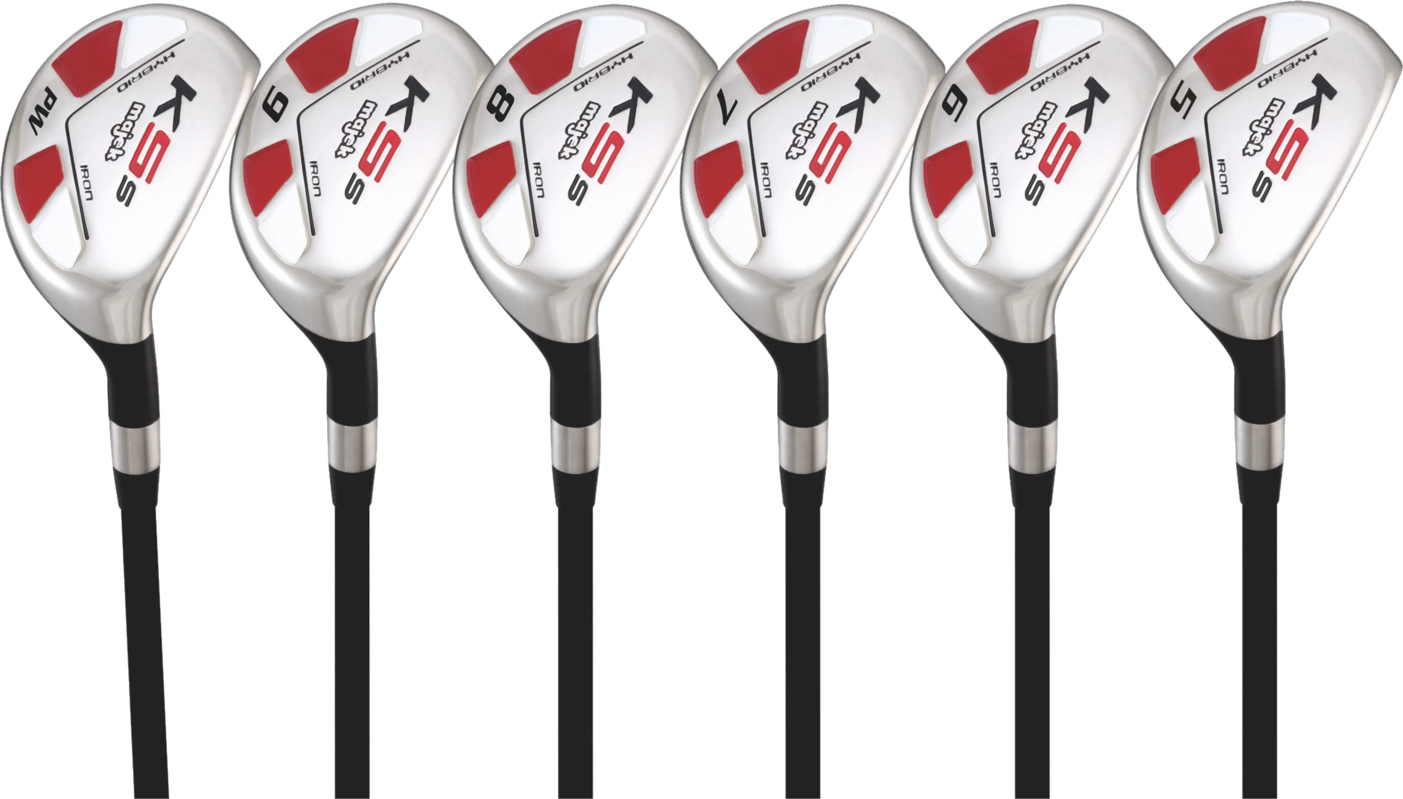 Short Men -1" < Standard Length Majek Hybrid Sets & Individual - Graphite Regular Flex