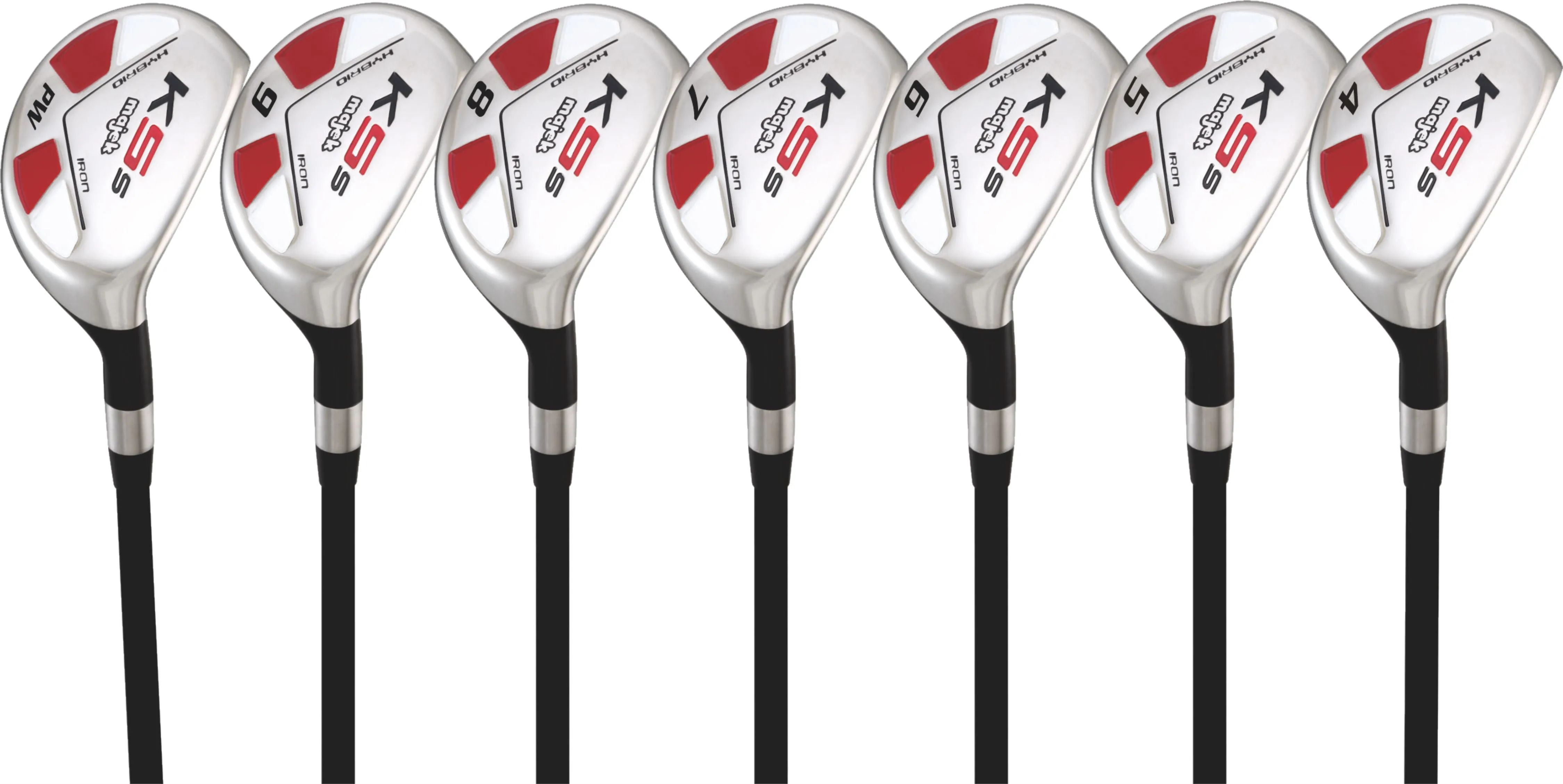 Short Men -1" < Standard Length Majek Hybrid Sets & Individual - Graphite Regular Flex