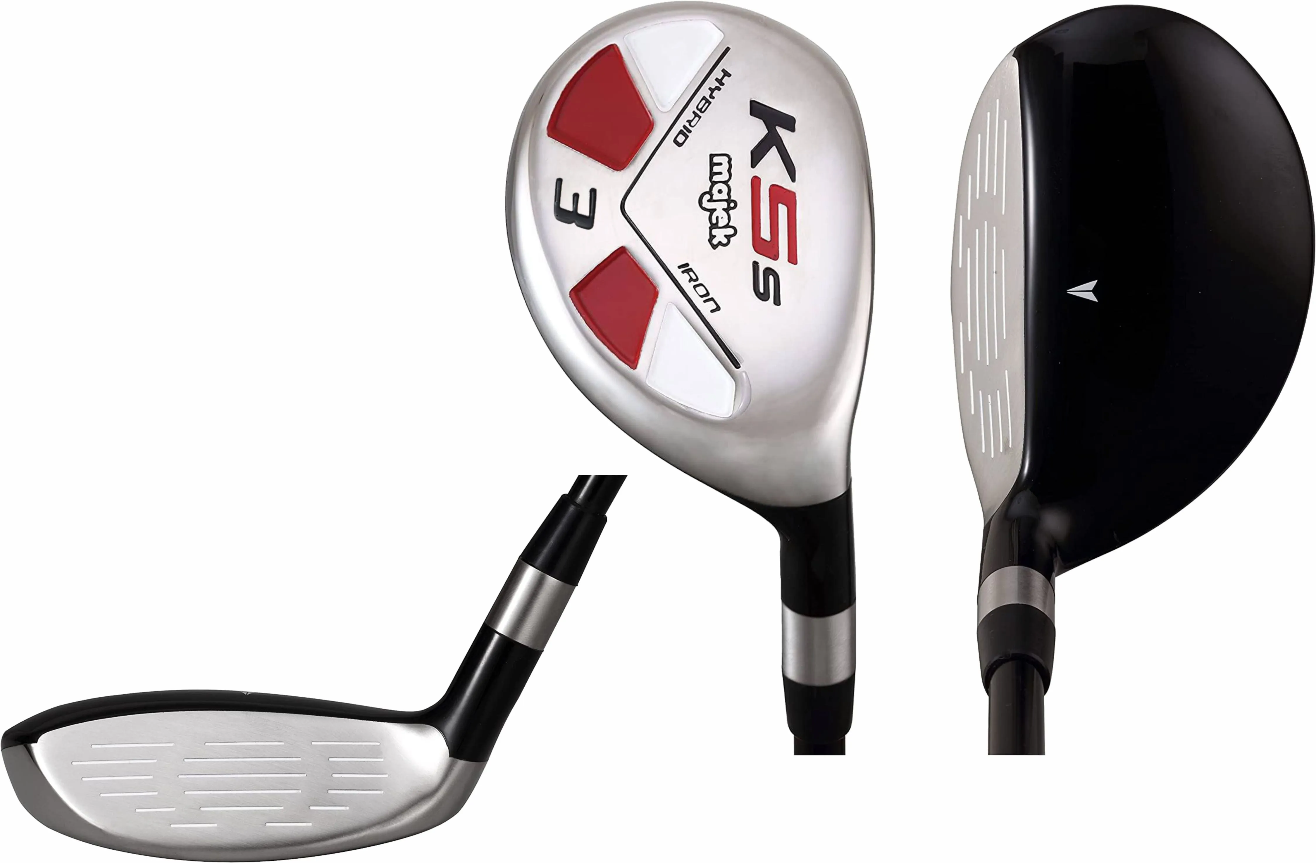 Short Men -1" < Standard Length Majek Hybrid Sets & Individual - Graphite Regular Flex