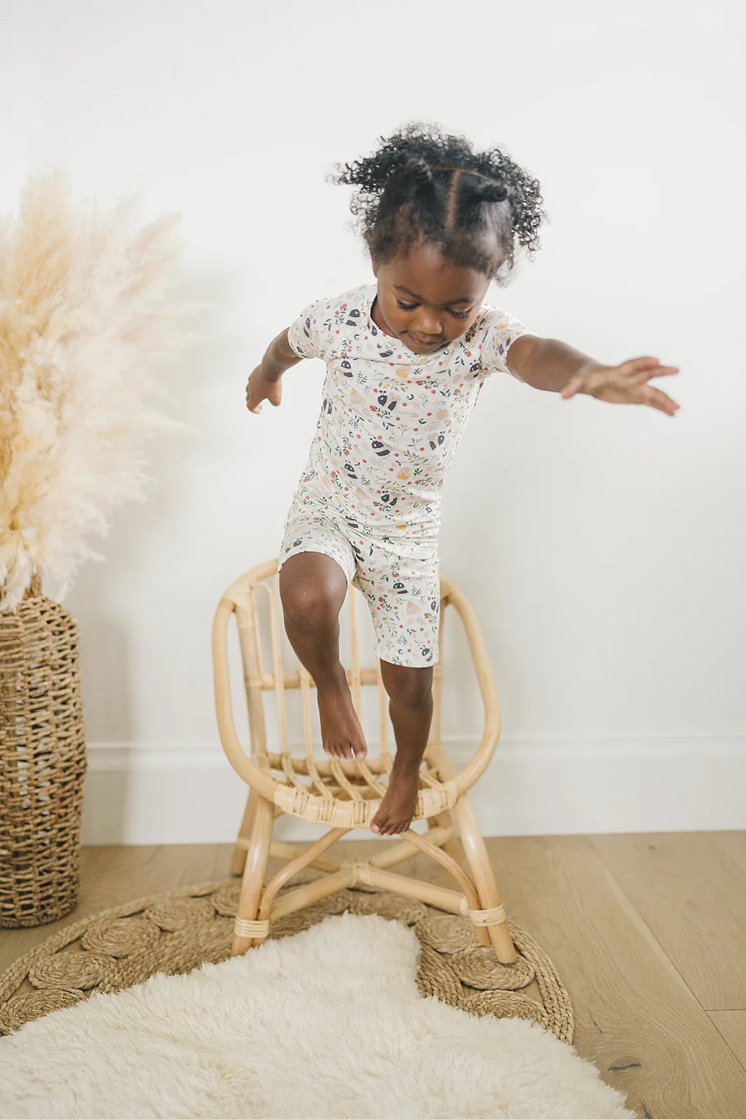 Short Pajama Set