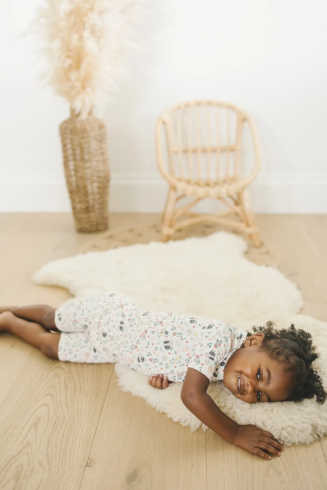 Short Pajama Set
