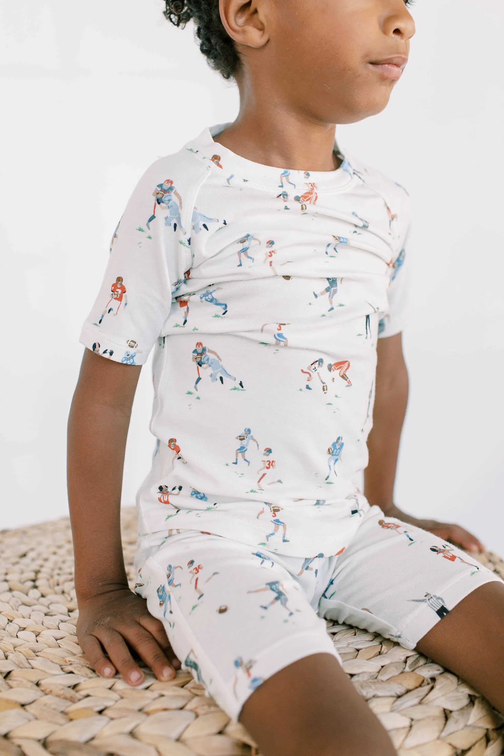 Short Pajama Set