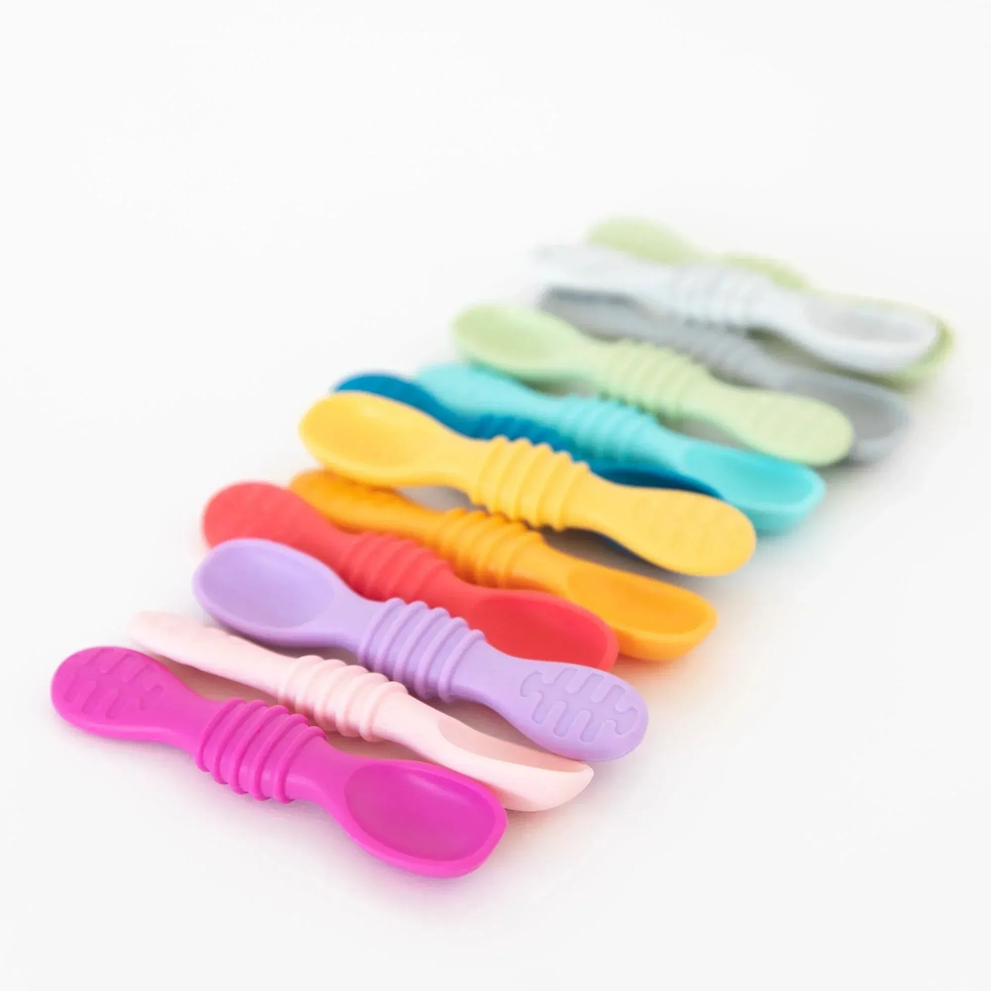 Silicone Dipping Spoons 3 Pack: Lollipop