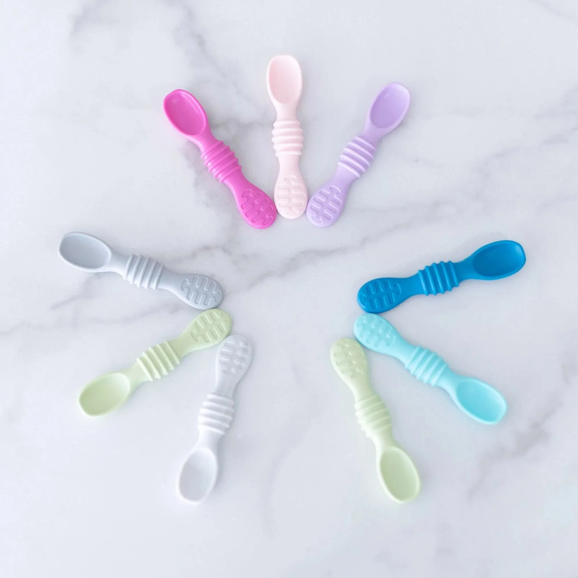 Silicone Dipping Spoons 3 Pack: Lollipop