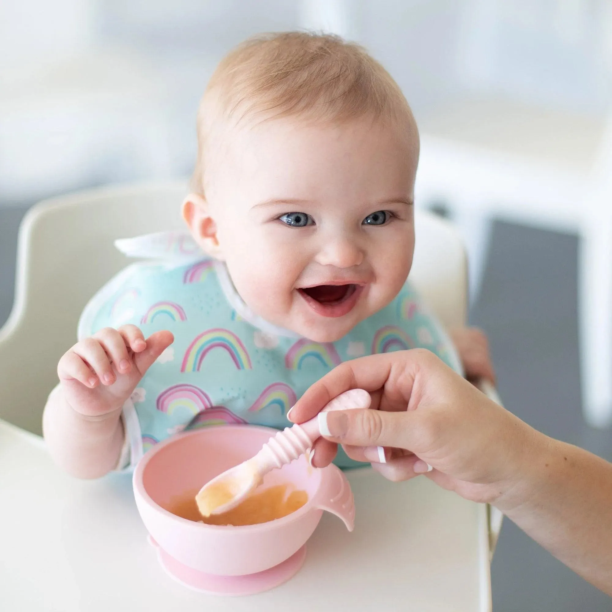 Silicone Dipping Spoons 3 Pack: Lollipop