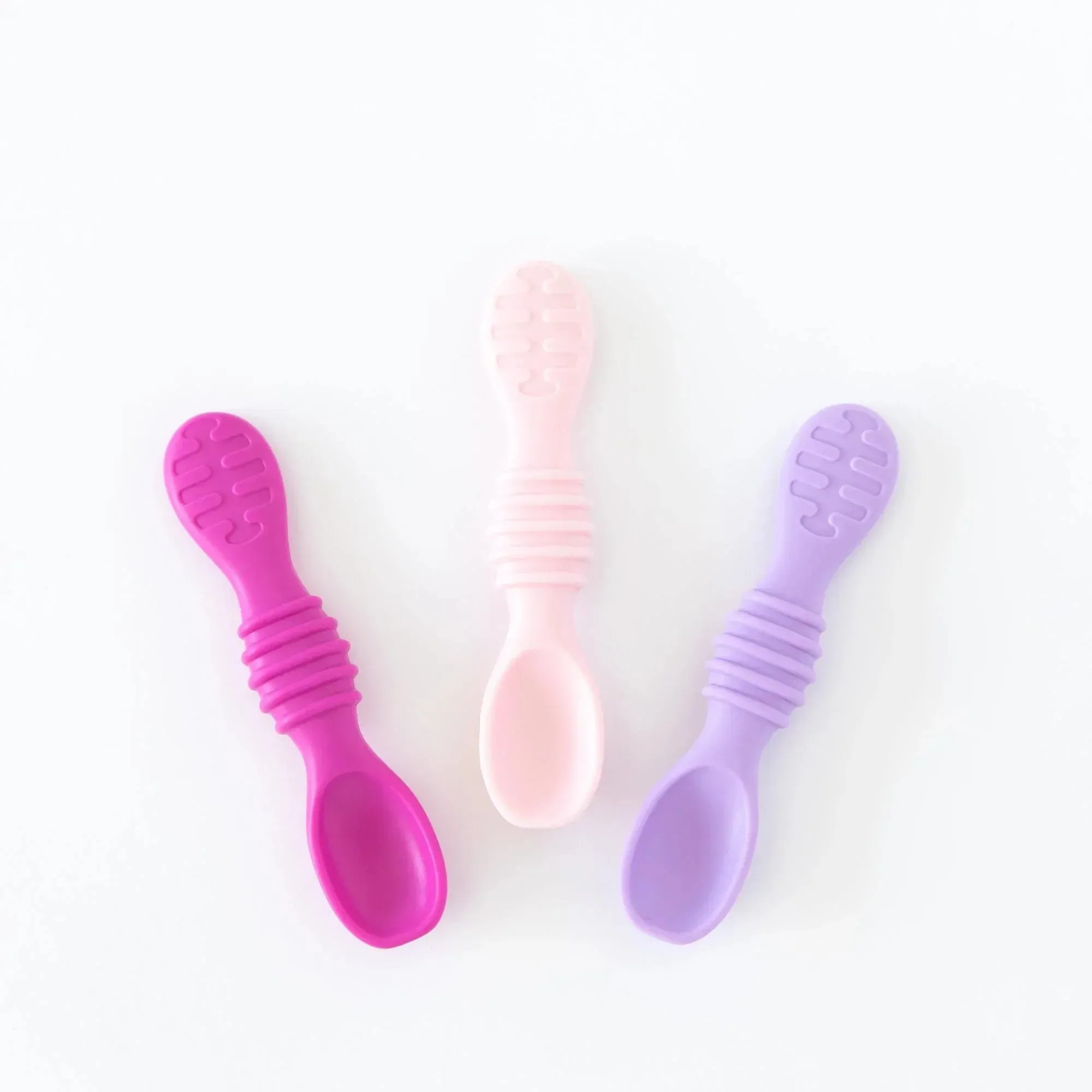 Silicone Dipping Spoons 3 Pack: Lollipop