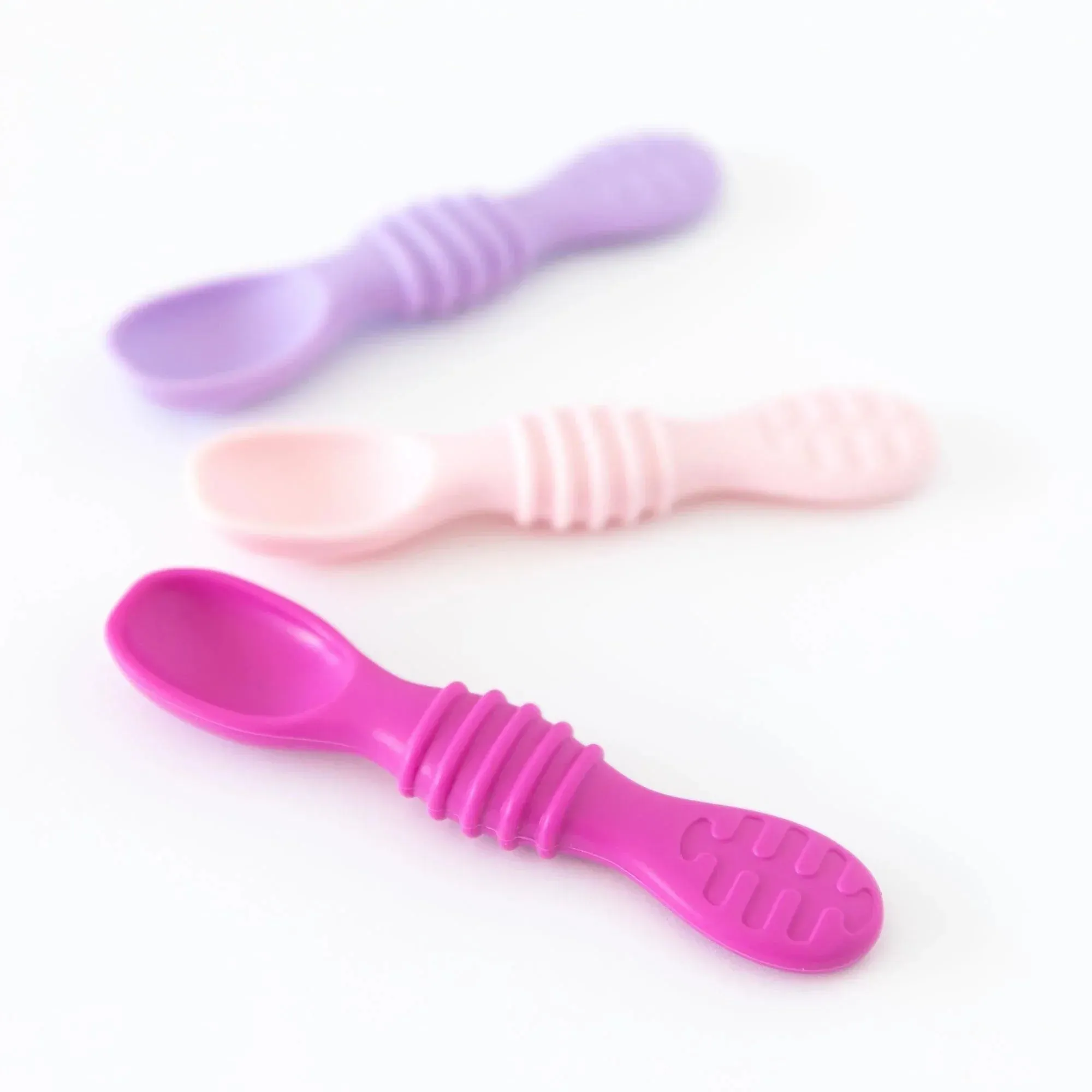 Silicone Dipping Spoons 3 Pack: Lollipop