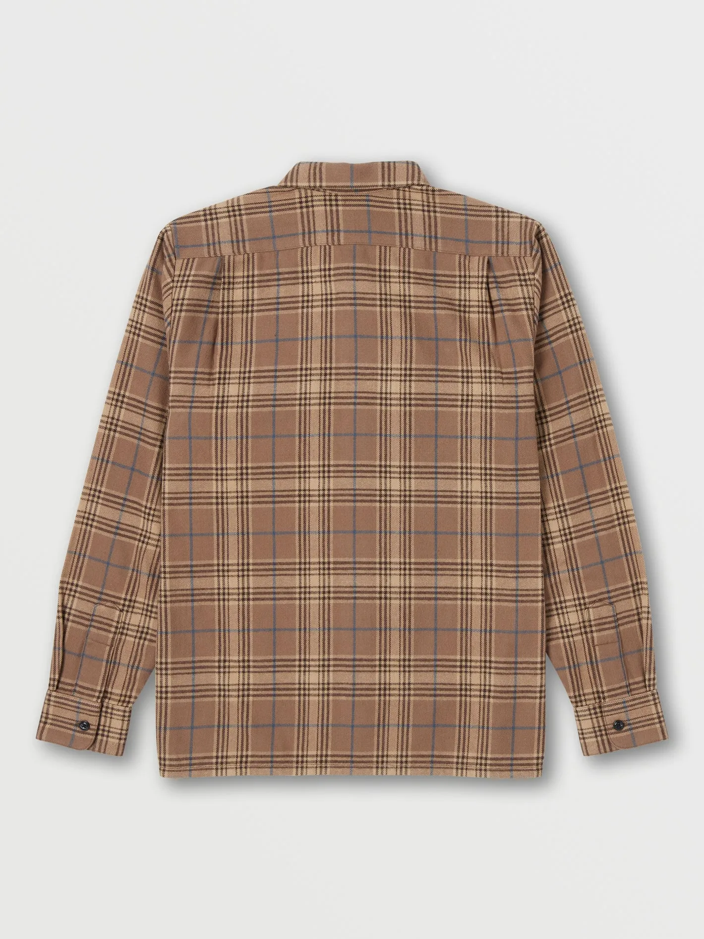 Skate Vitals Grant Taylor Long Sleeve Shirt - Dark Khaki