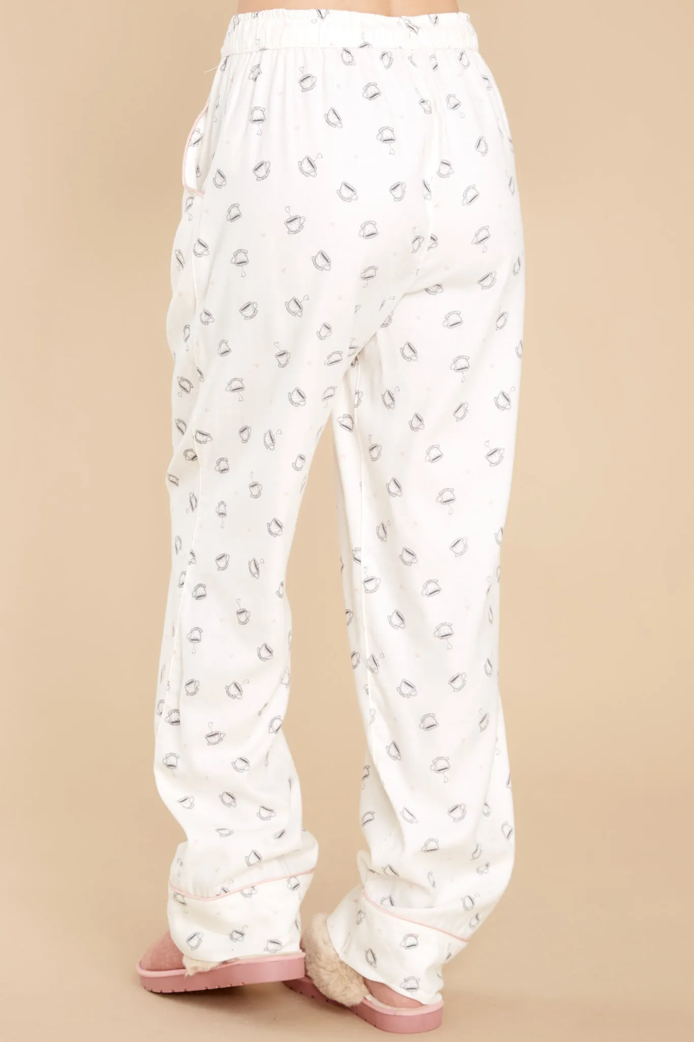 Sleep All Day Vanilla Ice Coffee PJ Set