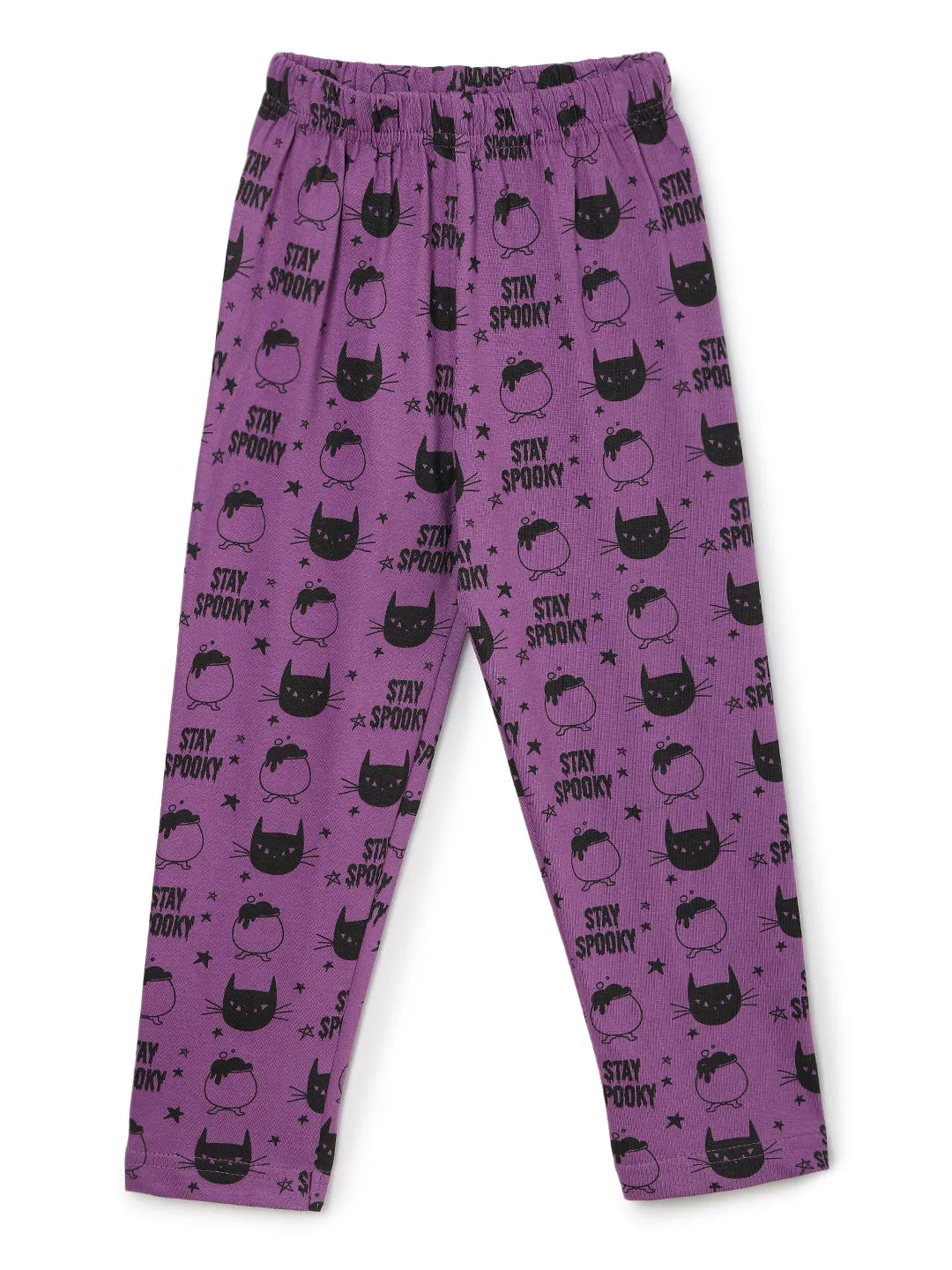 Stay Spooky Baby and Kids Pajama Nightsuit Set