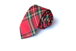 Stewart Tartan Plaid Necktie