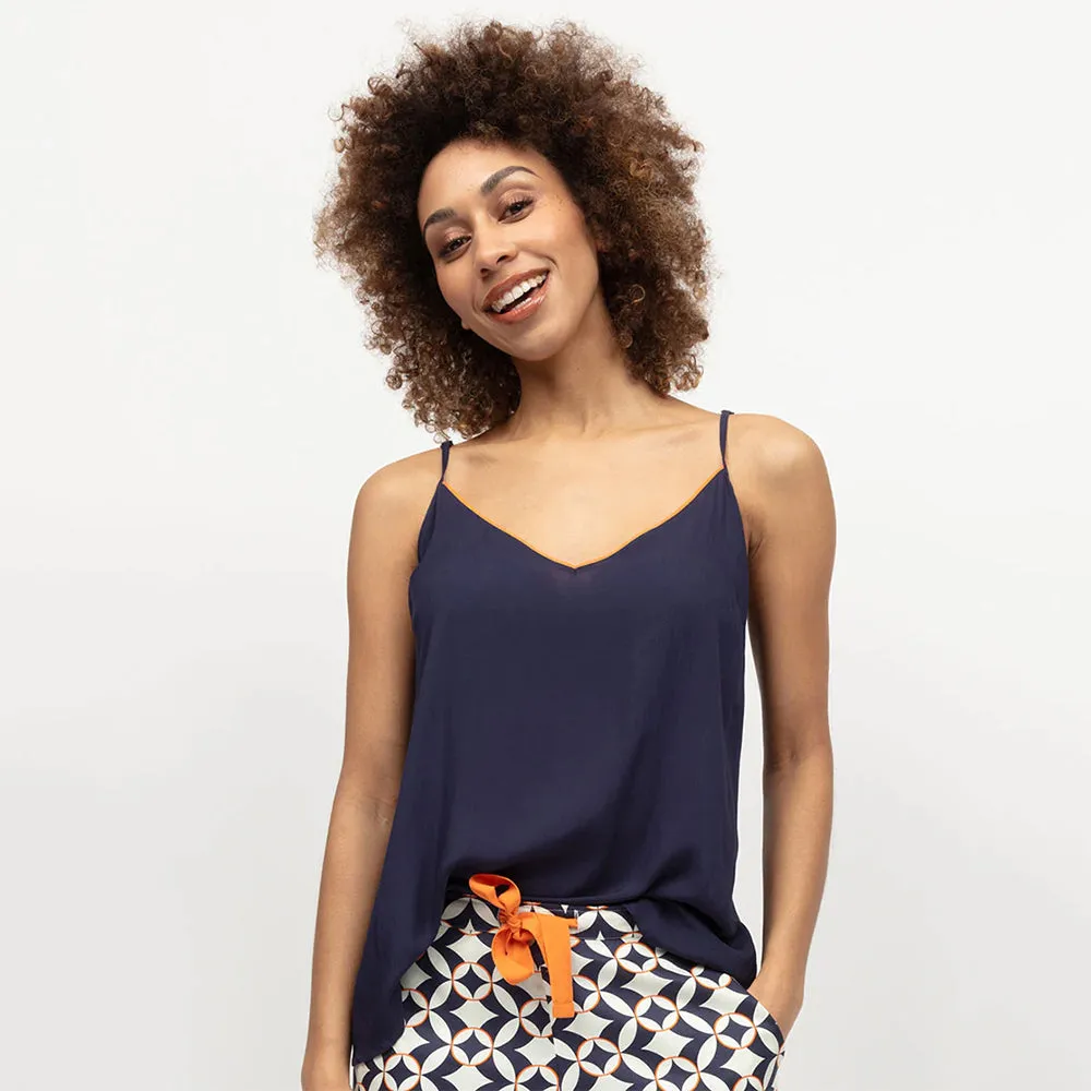 Taylor Navy Modal Cami Top