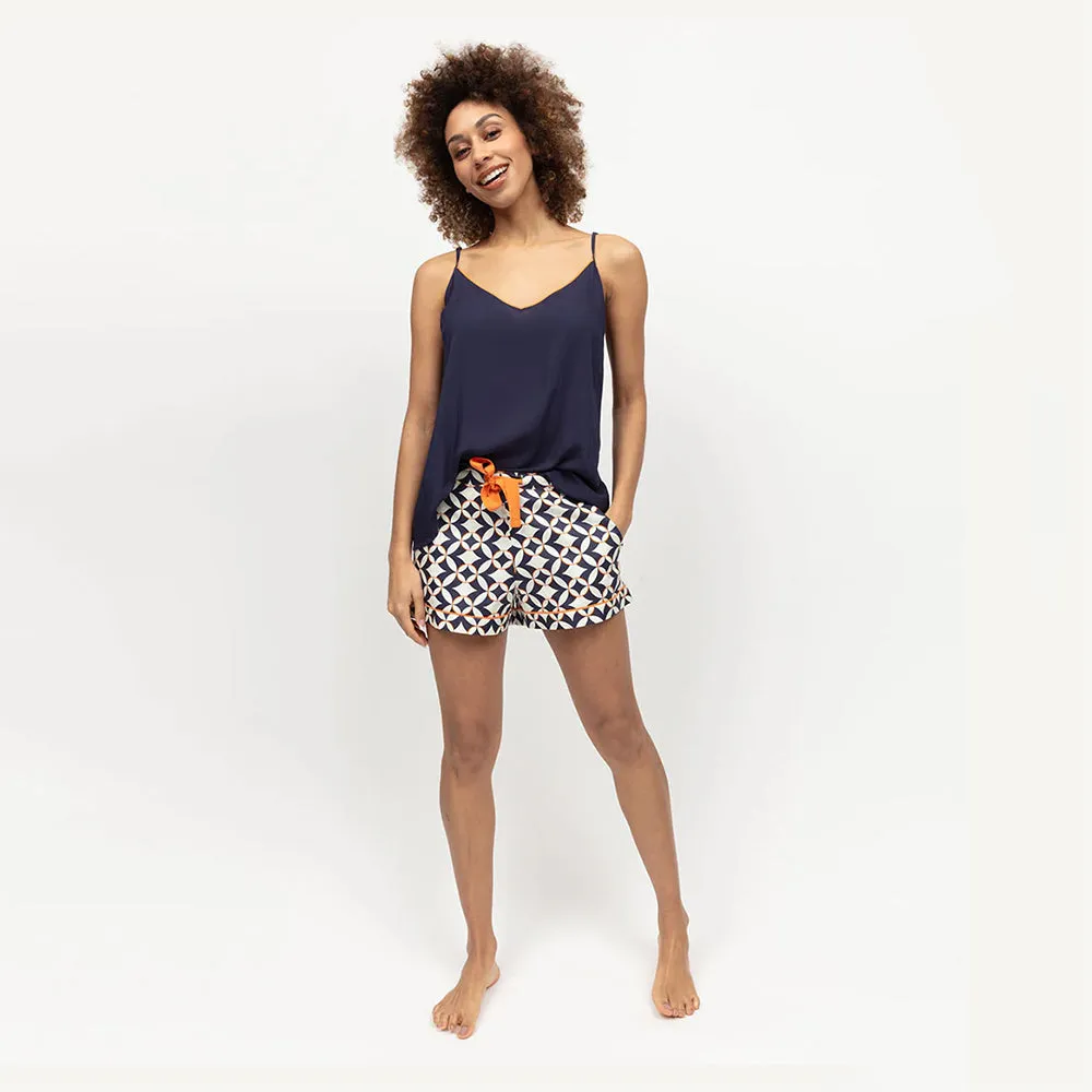 Taylor Navy Modal Cami Top