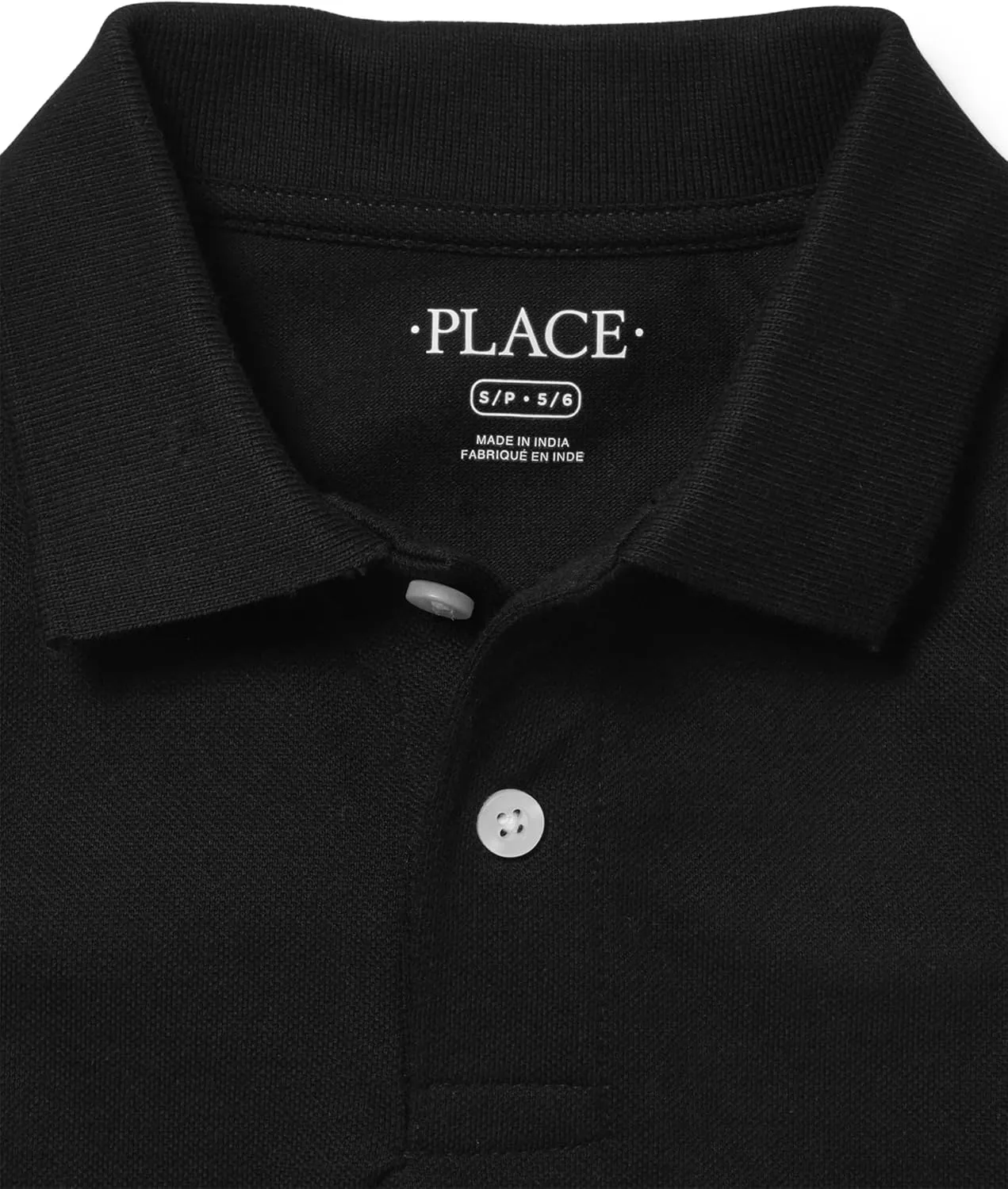 The Children's Place boys Long Sleeve Pique Polo