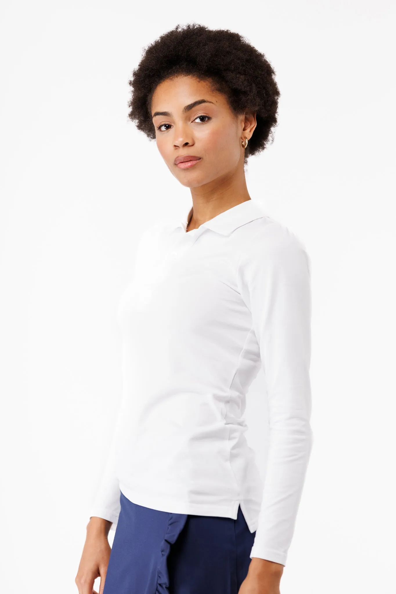 The Jean Top - White