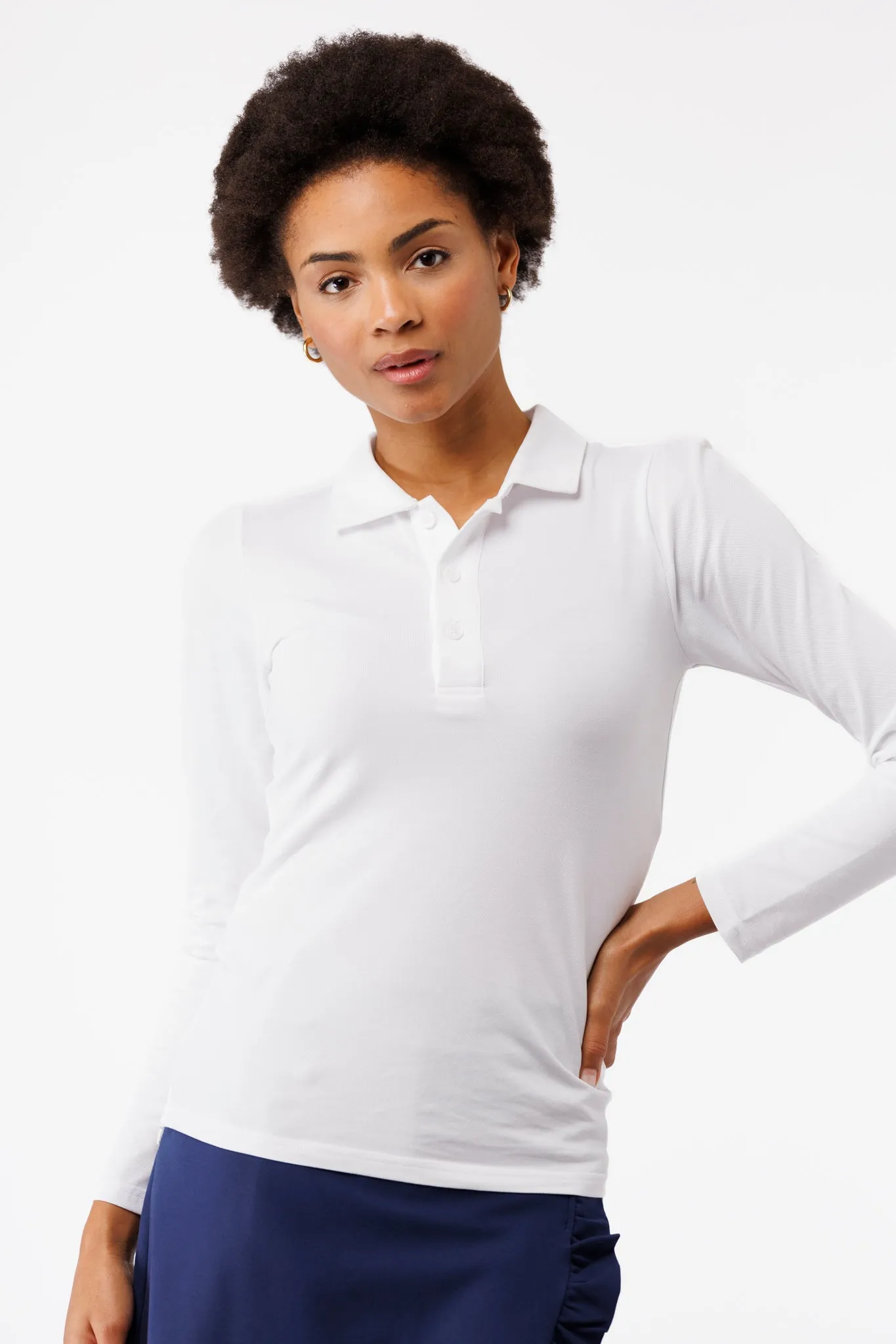 The Jean Top - White