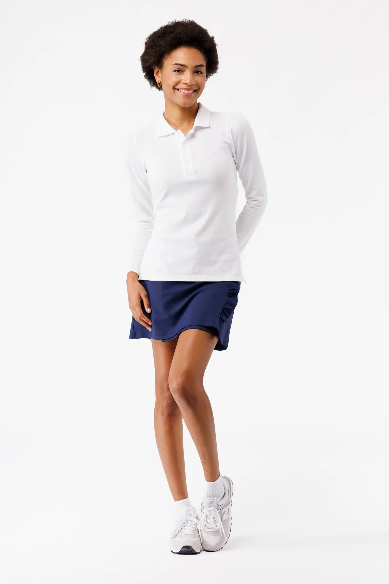 The Jean Top - White