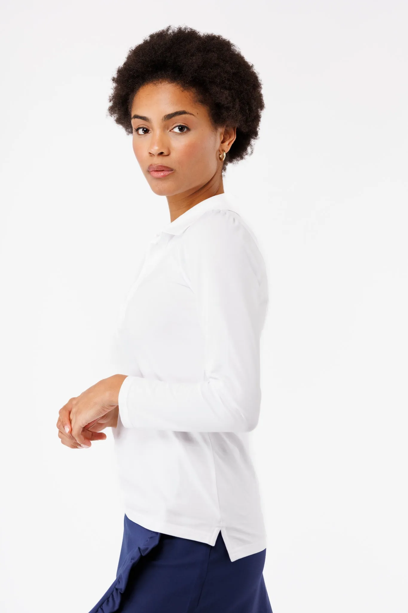 The Jean Top - White