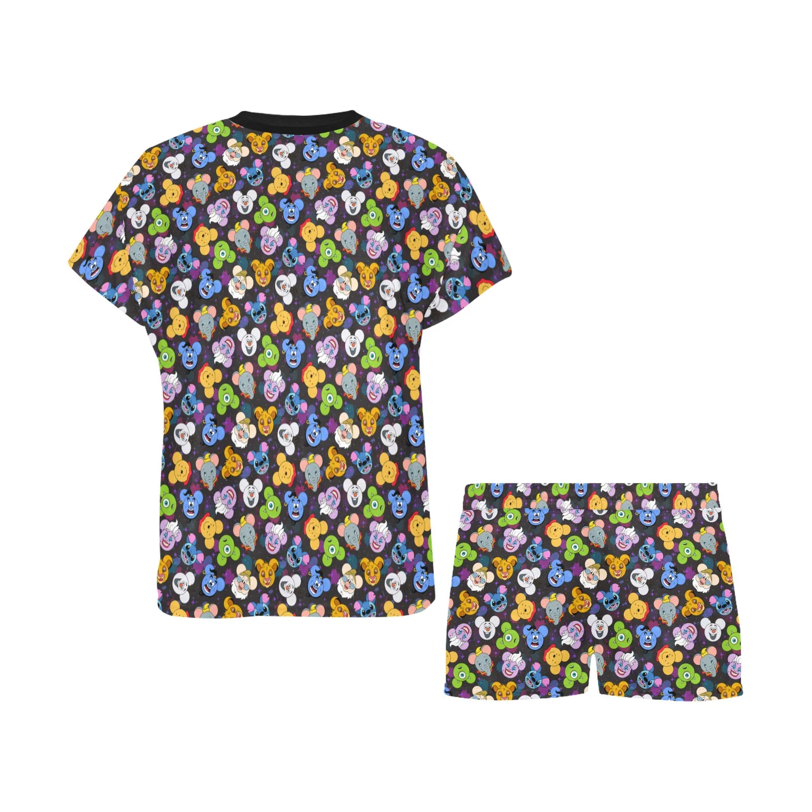 The Magical Gang Women's Short Pajama Set