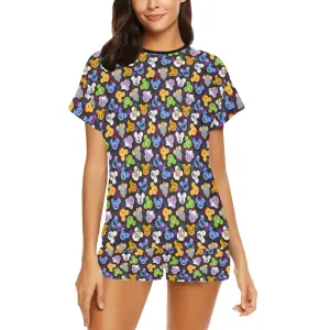 The Magical Gang Women's Short Pajama Set