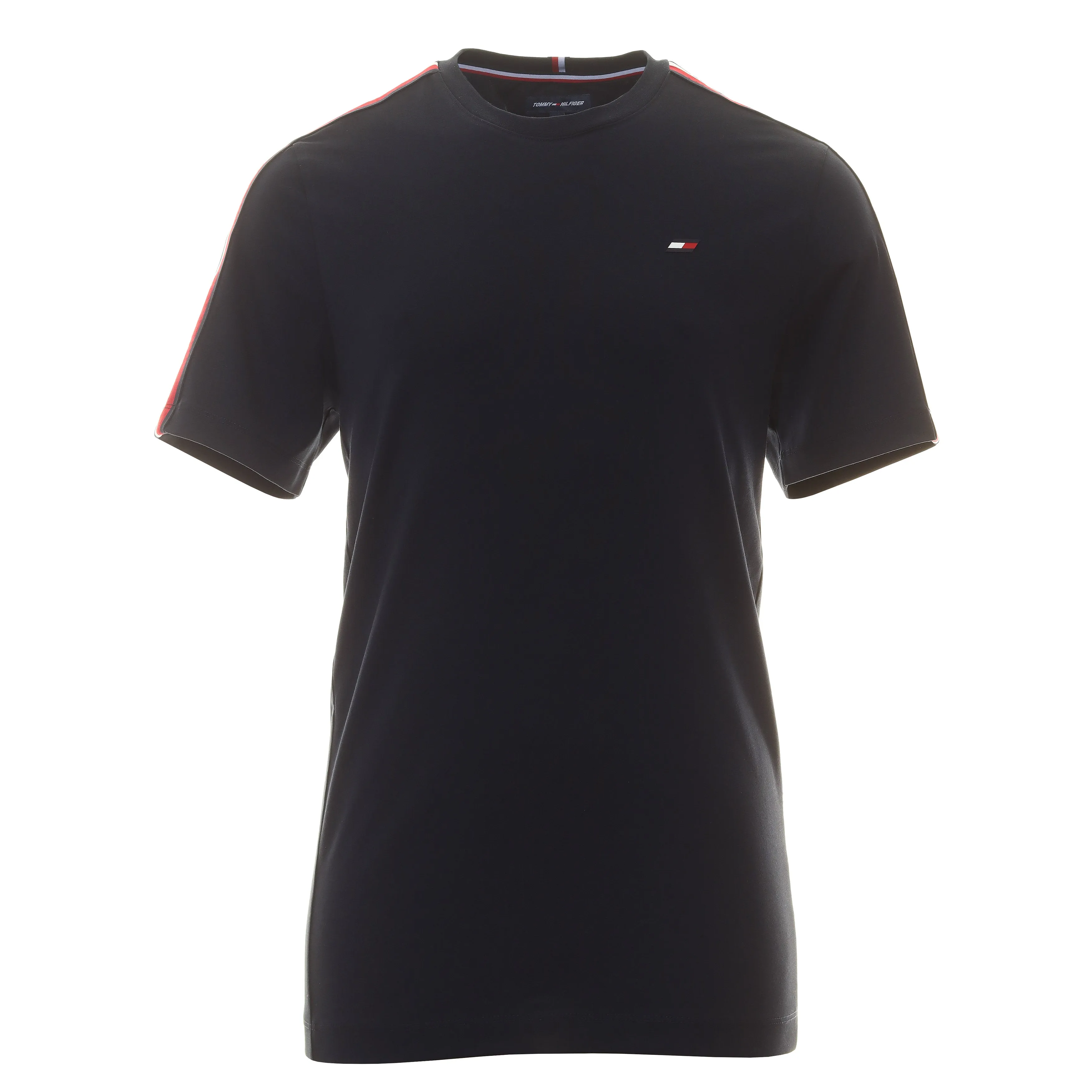 Tommy Sport Tape Trim Tee