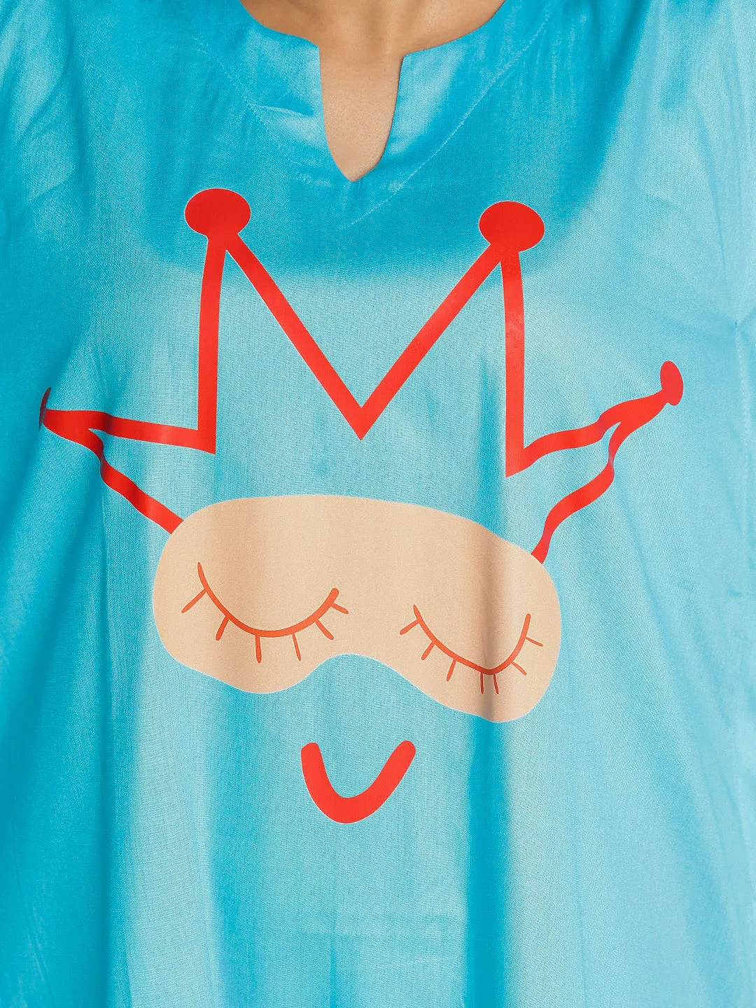 Turquoise Kaftan Nightdress - SleepyQueen