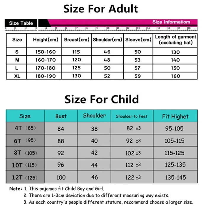 Unicorn Cat Onesies Adults Animal Stitch Totoro Onesie Women Men Couple Winter Pajamas Suit Sleepwear Costumes Homewear
