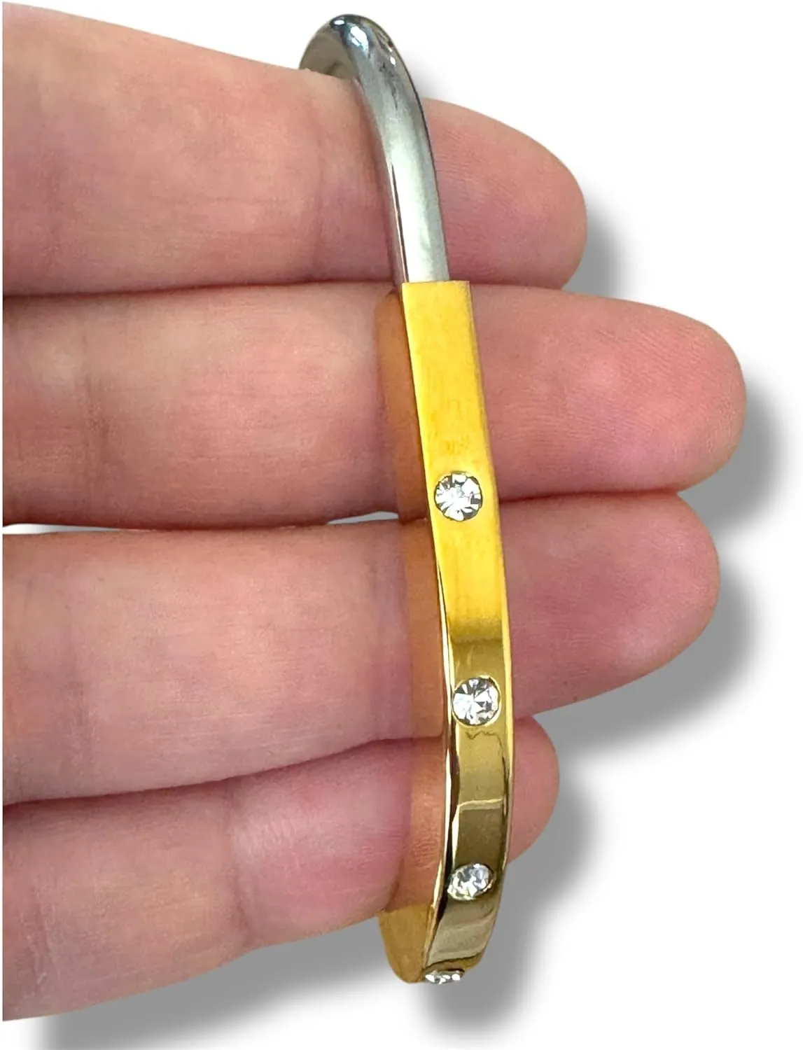 Unisex Vintage U Lock Bracelet, Gift, Lck Design,Lock Bangle,Stainless Steel 18K Gold/Silver Plated,Gift for Her&Him