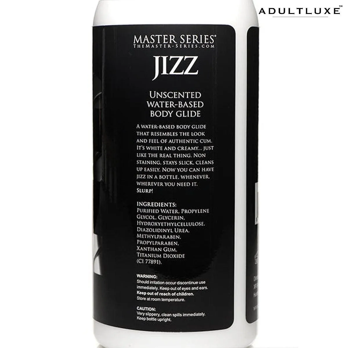 Unscented Jizz Lubricant