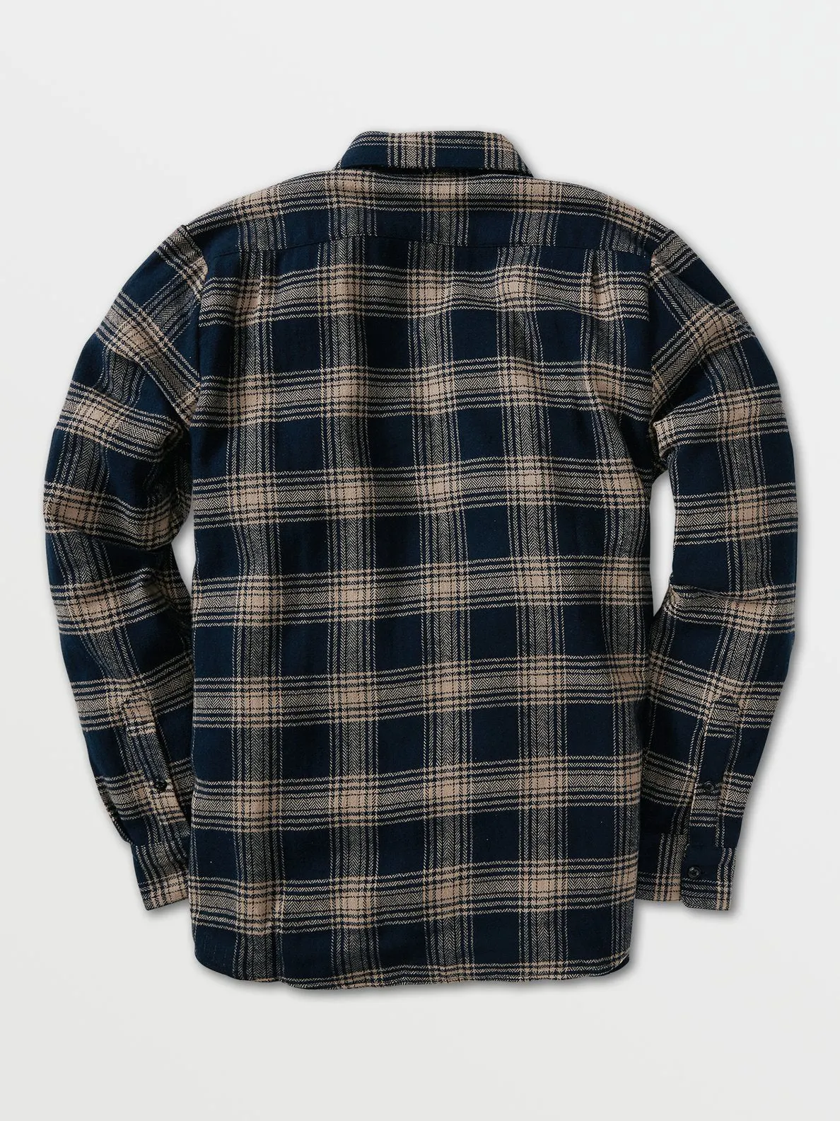 Volcom Tone Stone Long Sleeve Shirt - Indigo