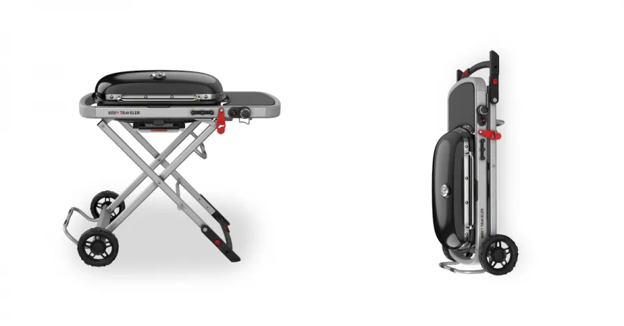 Weber Traveler Portable Gas Grill