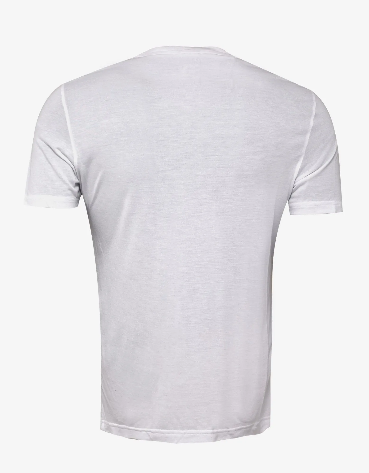 White Wireframe Medusa Print T-Shirt