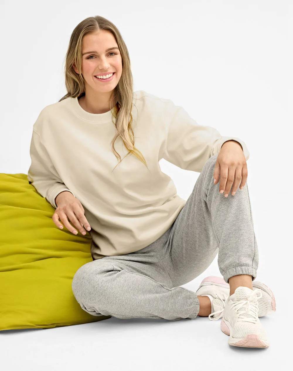 Winning Spirit Airlayered Cvc Crew Neck Sweater Unisex(FL05)