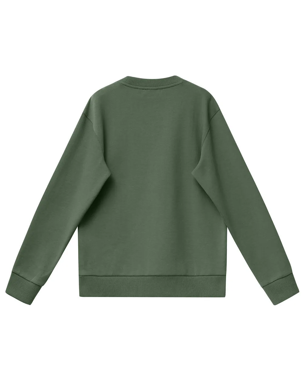 Winning Spirit Airlayered Cvc Crew Neck Sweater Unisex(FL05)