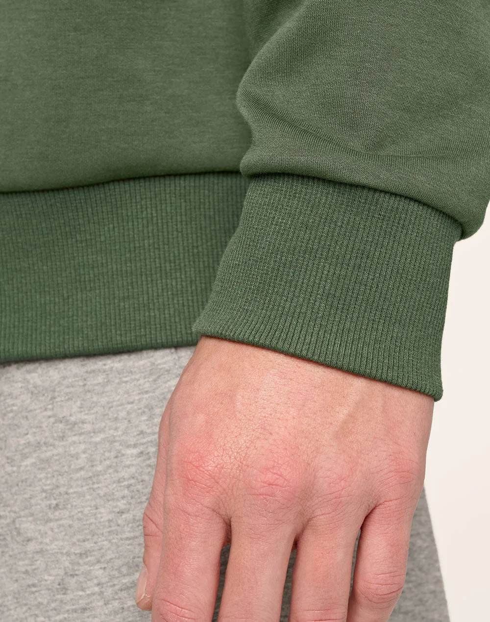 Winning Spirit Airlayered Cvc Crew Neck Sweater Unisex(FL05)
