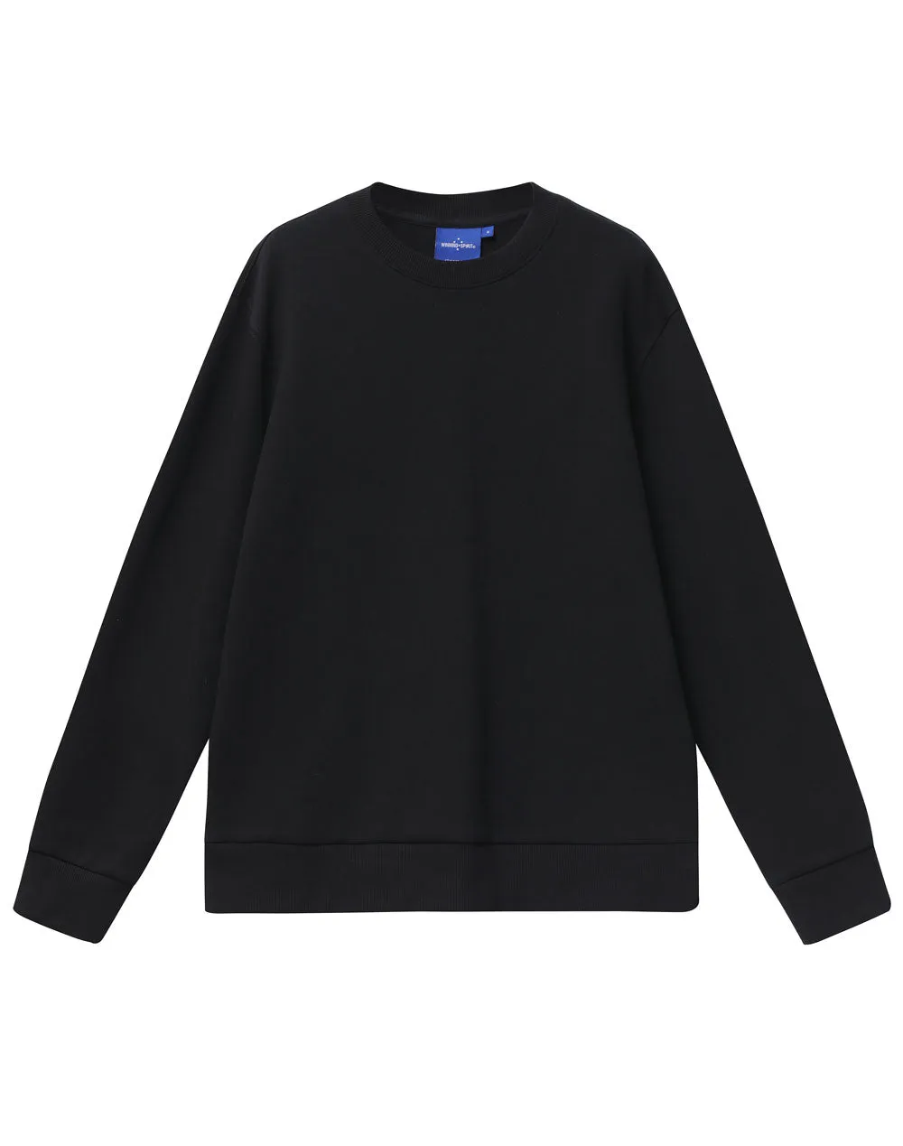 Winning Spirit Airlayered Cvc Crew Neck Sweater Unisex(FL05)