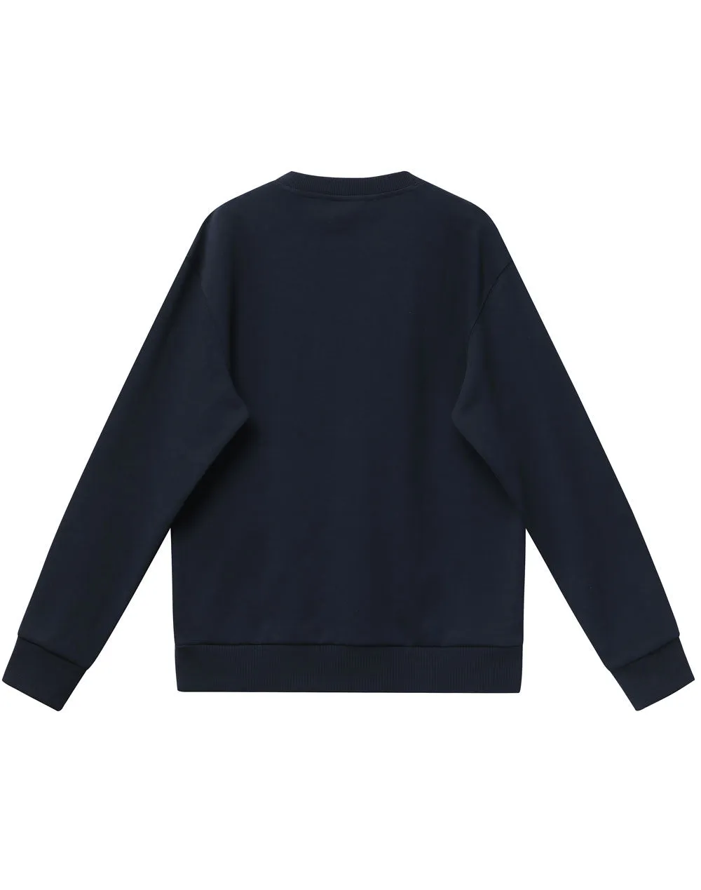 Winning Spirit Airlayered Cvc Crew Neck Sweater Unisex(FL05)