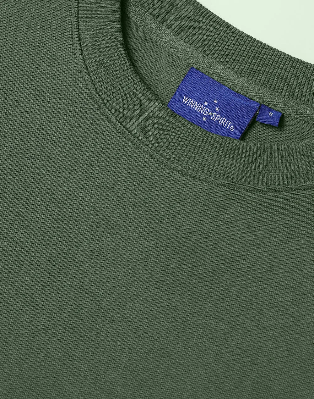 Winning Spirit Airlayered Cvc Crew Neck Sweater Unisex(FL05)