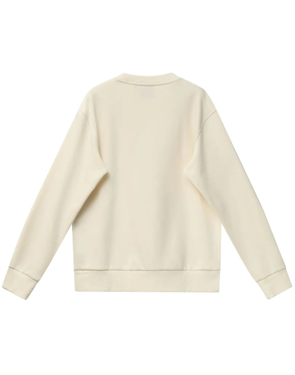 Winning Spirit Airlayered Cvc Crew Neck Sweater Unisex(FL05)