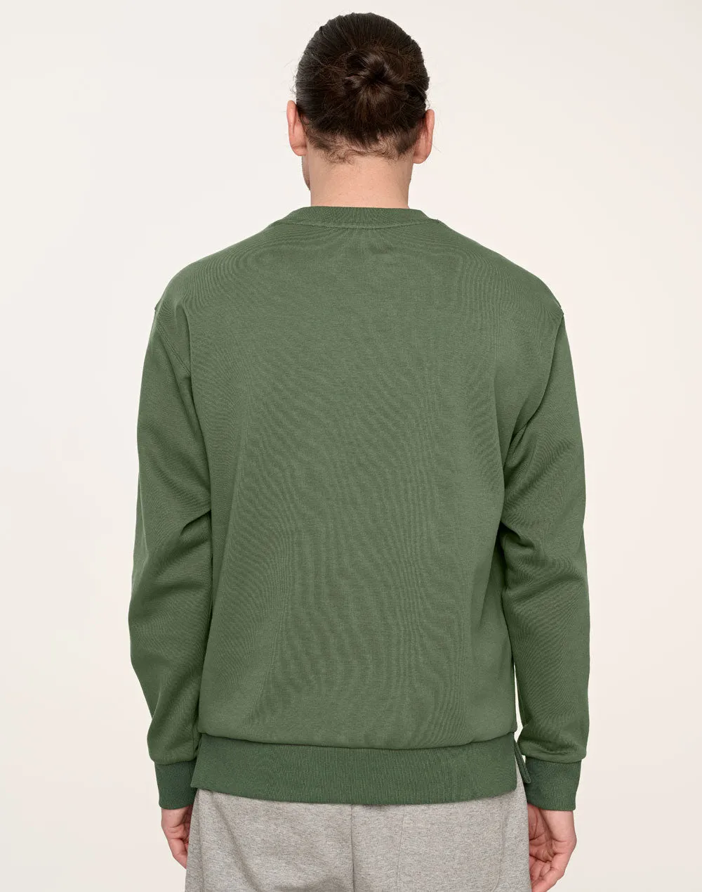 Winning Spirit Airlayered Cvc Crew Neck Sweater Unisex(FL05)