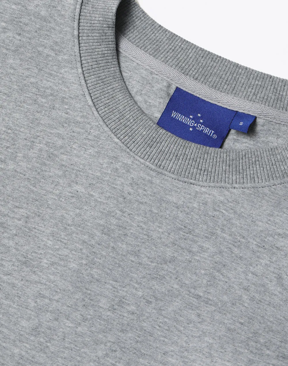 Winning Spirit Airlayered Cvc Crew Neck Sweater Unisex(FL05)