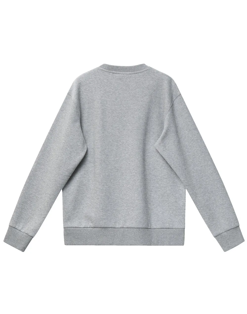 Winning Spirit Airlayered Cvc Crew Neck Sweater Unisex(FL05)