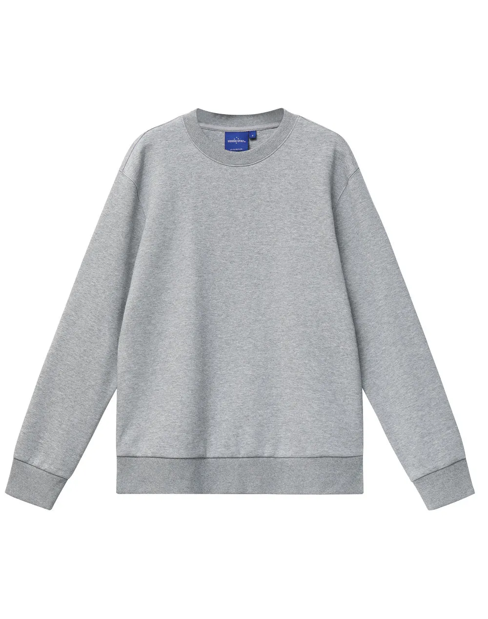 Winning Spirit Airlayered Cvc Crew Neck Sweater Unisex(FL05)