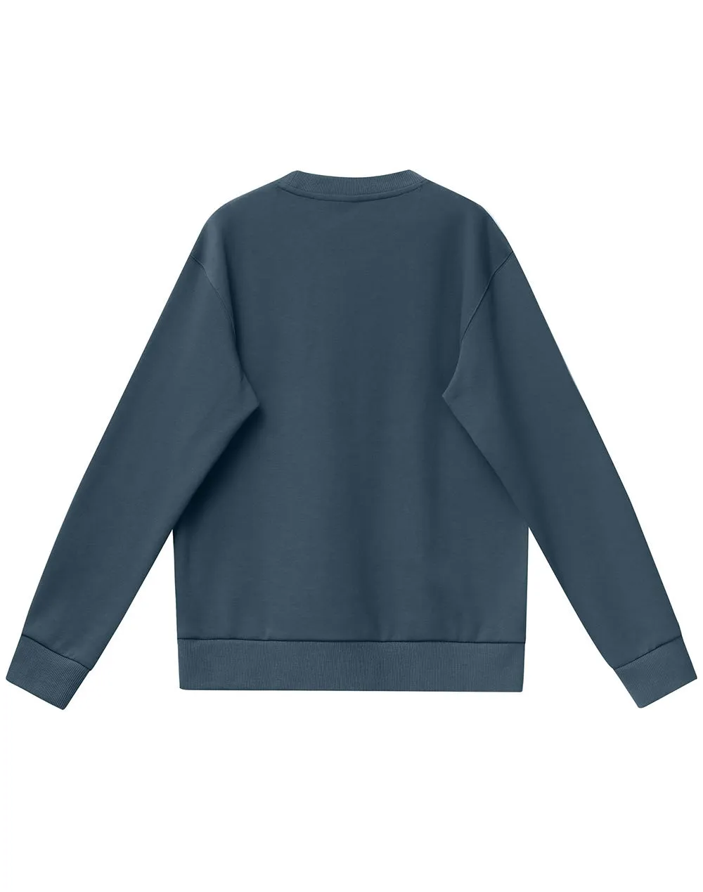 Winning Spirit Airlayered Cvc Crew Neck Sweater Unisex(FL05)