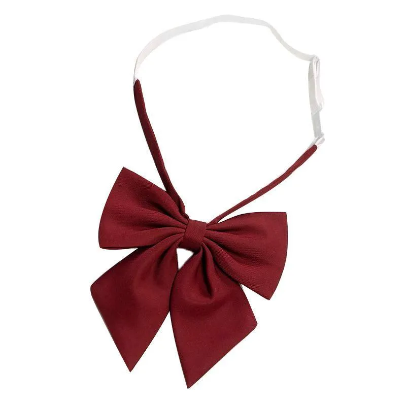 Women Lady Girls Butterfly Bowtie Silk Bow Ties Formal Bow Tie New Fashion Busin