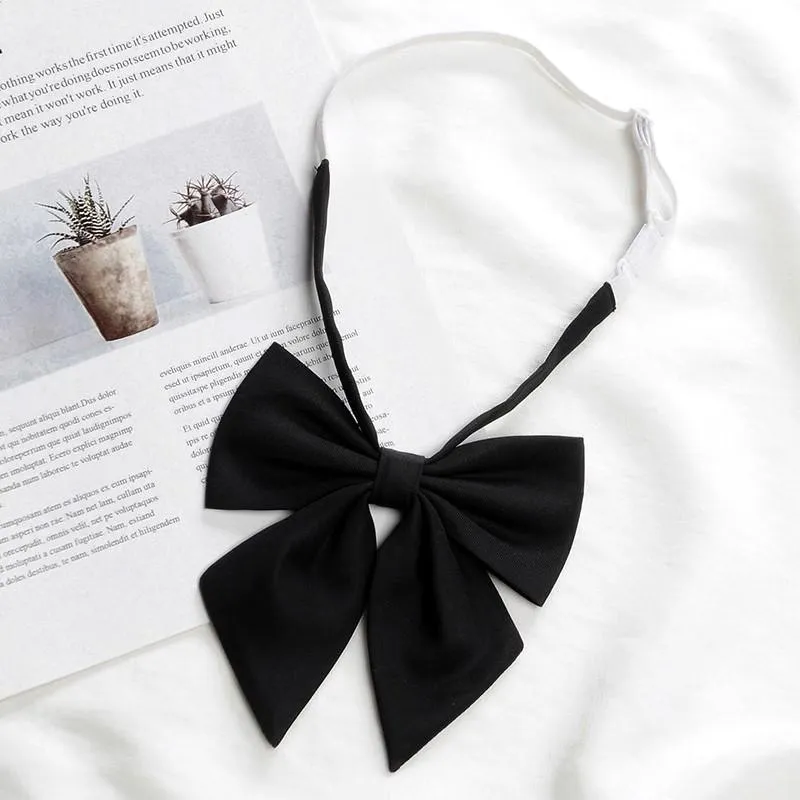 Women Lady Girls Butterfly Bowtie Silk Bow Ties Formal Bow Tie New Fashion Busin