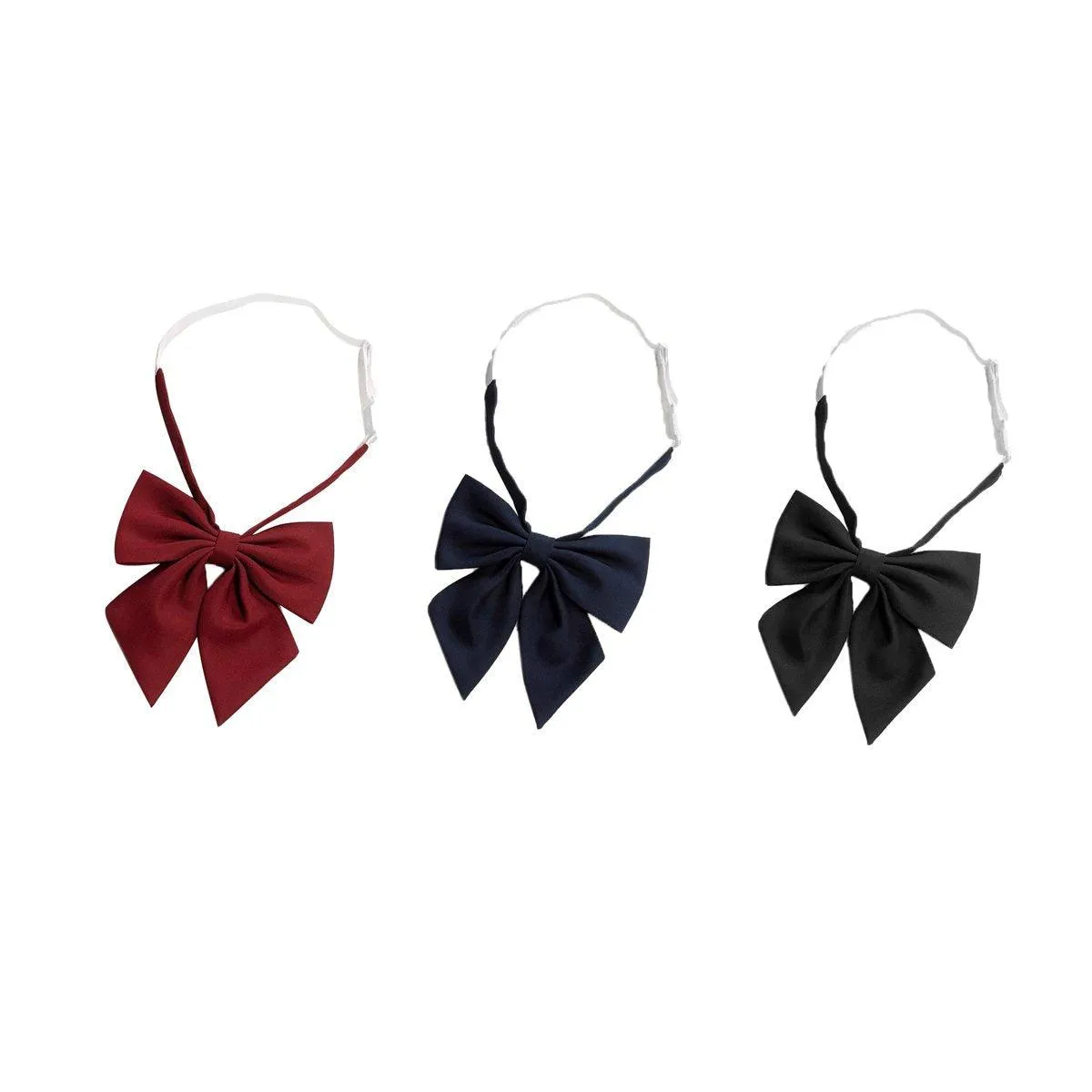 Women Lady Girls Butterfly Bowtie Silk Bow Ties Formal Bow Tie New Fashion Busin
