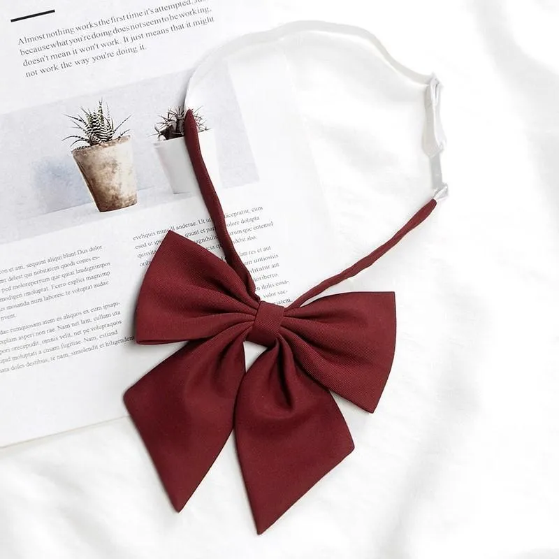 Women Lady Girls Butterfly Bowtie Silk Bow Ties Formal Bow Tie New Fashion Busin